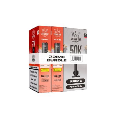 AL Fakher - Hypermax 50K - Peach Ice