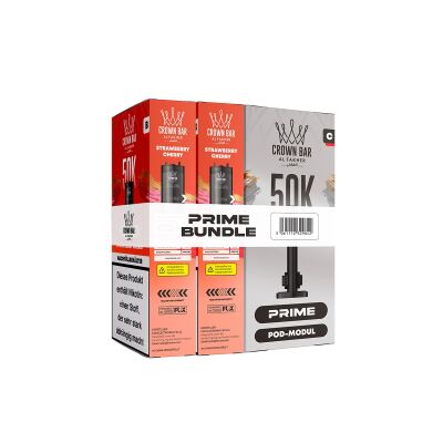 AL Fakher - Hypermax 50K - Strawberry Cherry