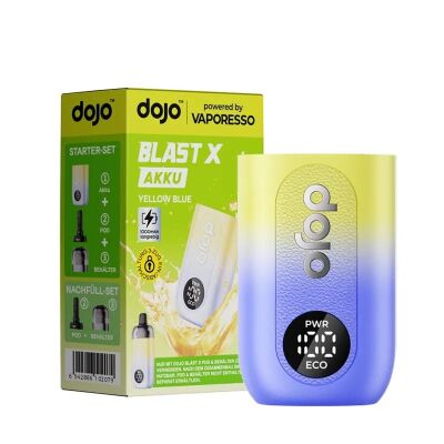 Dojo Blast X - Akku - Yellow Blue