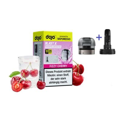 Dojo Blast X - Fizzy Cherry - 10ml Kit