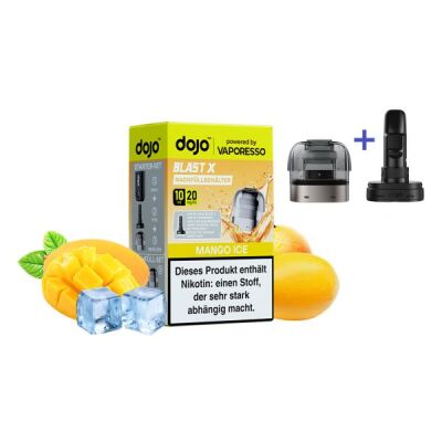 Dojo Blast X - Mango Ice - 10ml Kit
