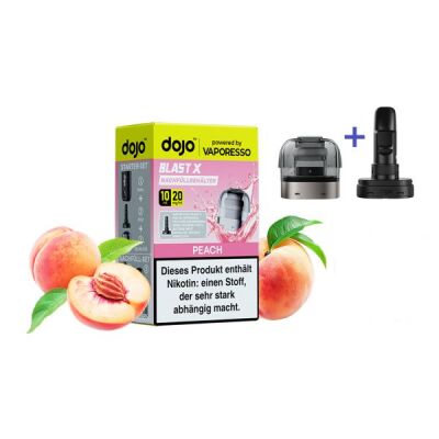 Dojo Blast X - Peach - 10ml Kit