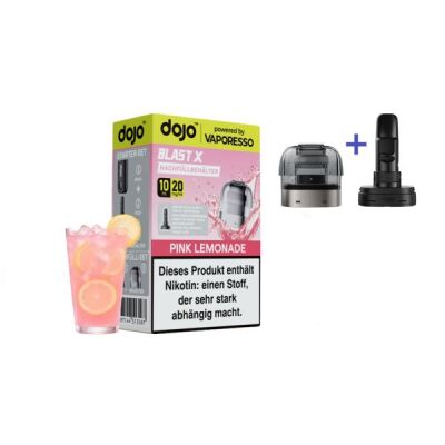 Dojo Blast X - Pink Lemonade - 10ml Kit