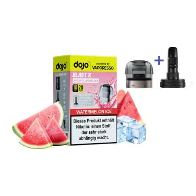 Dojo Blast X - Watermelon Ice - 10ml Kit