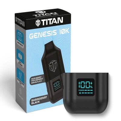 Titan Genesis - 10k Akku - Black