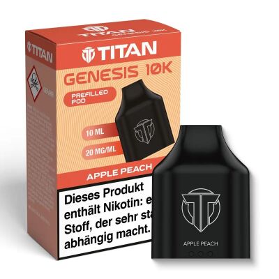 Titan Genesis - 10k Pod - Apple Peach