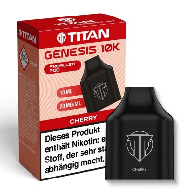 Titan Genesis - 10k Pod - Cherry