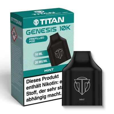 Titan Genesis - 10k Pod - Mint