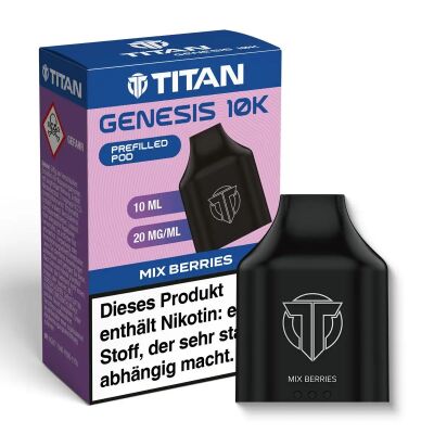 Titan Genesis - 10k Pod - Mix Berries