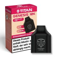 Titan Genesis - 10k Pod - Strawberry Cupcake
