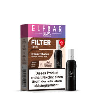 Elfbar Elfa - Filter Series Cream Tobacco