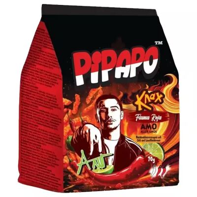 PIPAPO - KNAX Flama Roja 70g