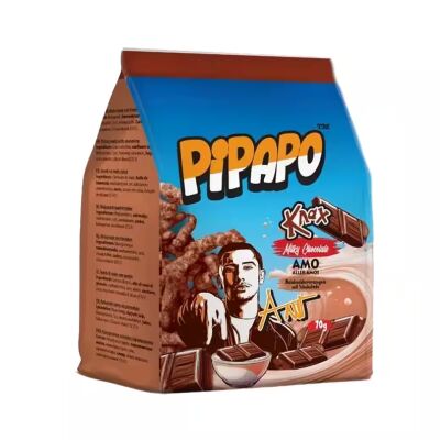 PIPAPO - KNAX Milky Chocolate 70g