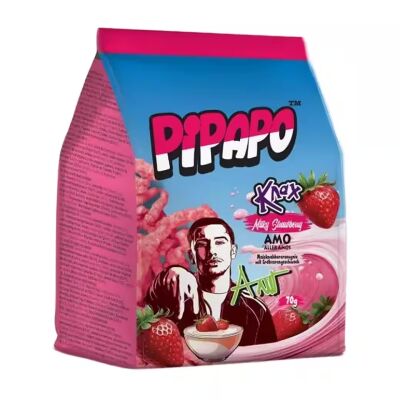 PIPAPO - KNAX Milky Strawberry 70g