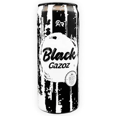 Fresh Drink - Black Gazoz 330ml