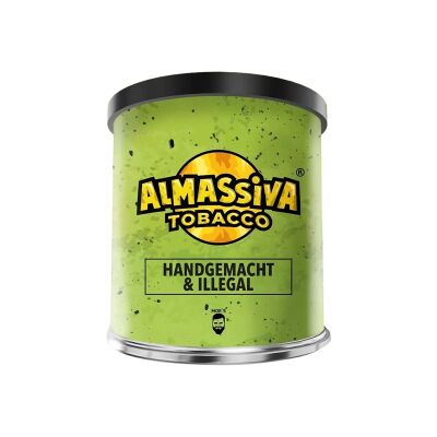 Almassiva Handgemacht & Illegal 200g (27,90)