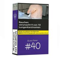 Nameless Tabak - #40 Black Nana 25g