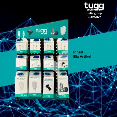TUGG Display (Bundle) + GRATIS Display