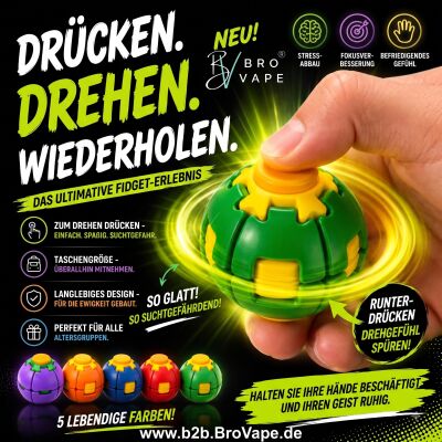 Fidget Spinner Ball - Virales Fidget Toy