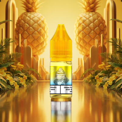RandM Liquid - Pineapple Tropical Energy Kick / 20mg/ml