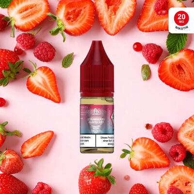 RandM Liquid - Strawberry Raspberry / 20mg/ml