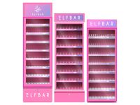 Elfbar - LED-Verkaufsdisplay Pink