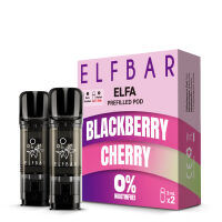 ELFA Pod - Blackberry Cherry - 2er Pack - OHNE NIKOTIN *NEU*