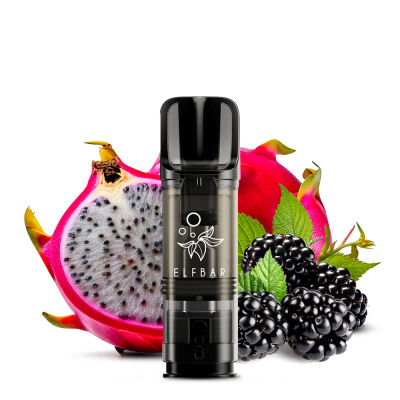 ELFA Pod - Dragon Fruit Blackberry - 2er Pack - OHNE NIKOTIN *NEU*