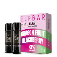 ELFA Pod - Dragon Fruit Blackberry - 2er Pack - OHNE NIKOTIN *NEU*