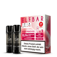 ELFA Pod - White Peach Ice - 2er Pack *NEU*