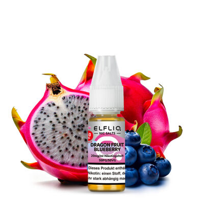 Elfliq by Elfbar - Dragon Fruit Blueberry / 20mg/ml *NEU*