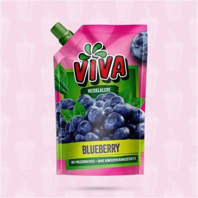 VIVA - Blueberry 0,2l